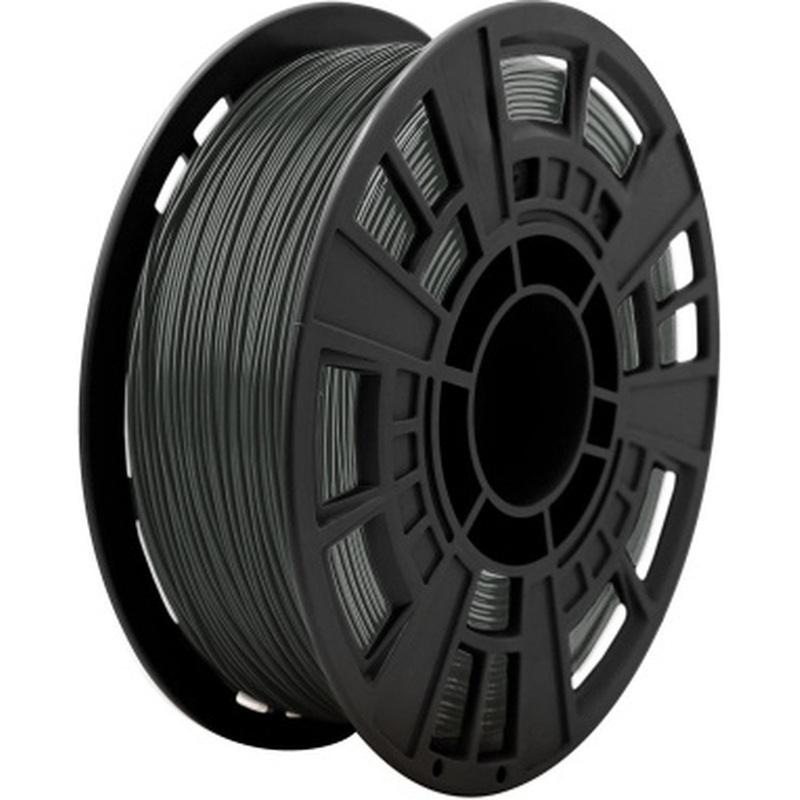 Изображение товара Пластик PLA для 3D-принтера Lider-3D чёрный глянцевый 1.75 мм 1 кг