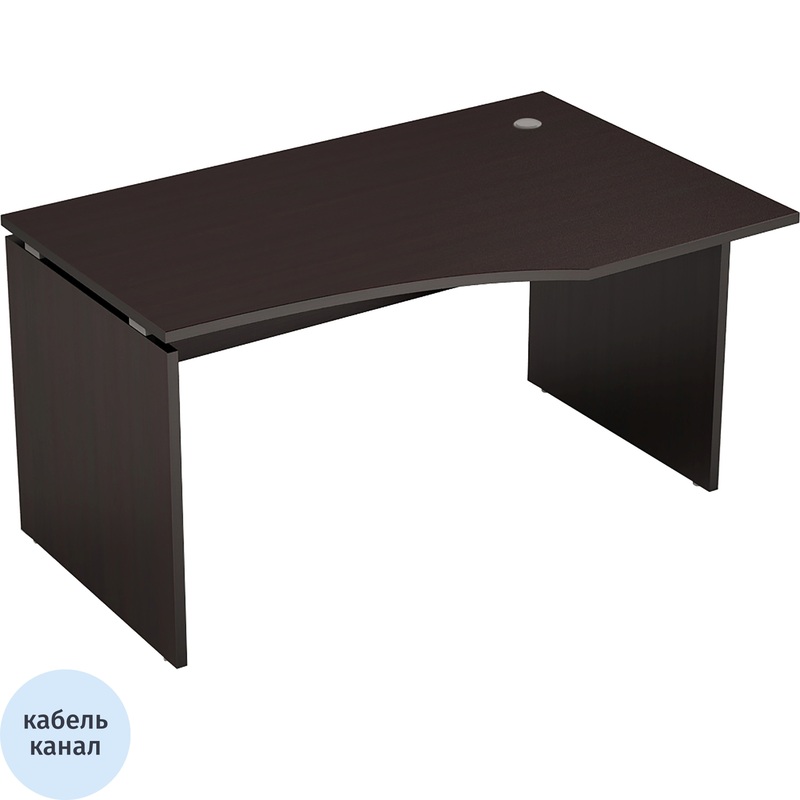 Изображение товара Стол эргономичный Avance 6С.023 правый венге 1400х900 мм