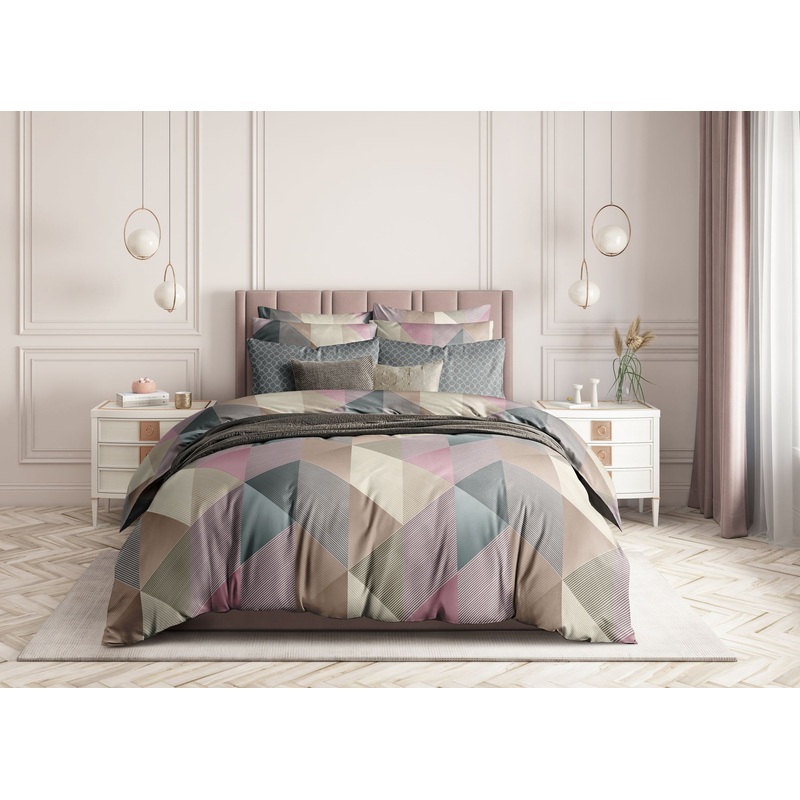 Изображение товара Комплект постельного белья Guten Morgen Cheviot hills евро поплин 70x70 см