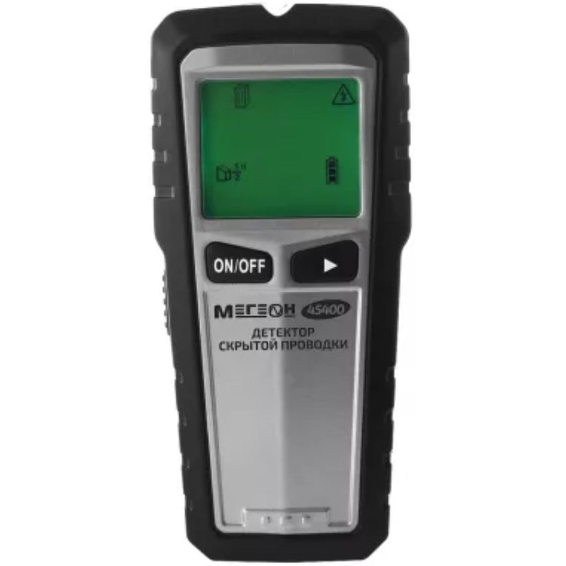 Изображение товара Мегаон 45400 Детектор скрытой проводки с ЖК-дисплеем и звуковым предупреждением