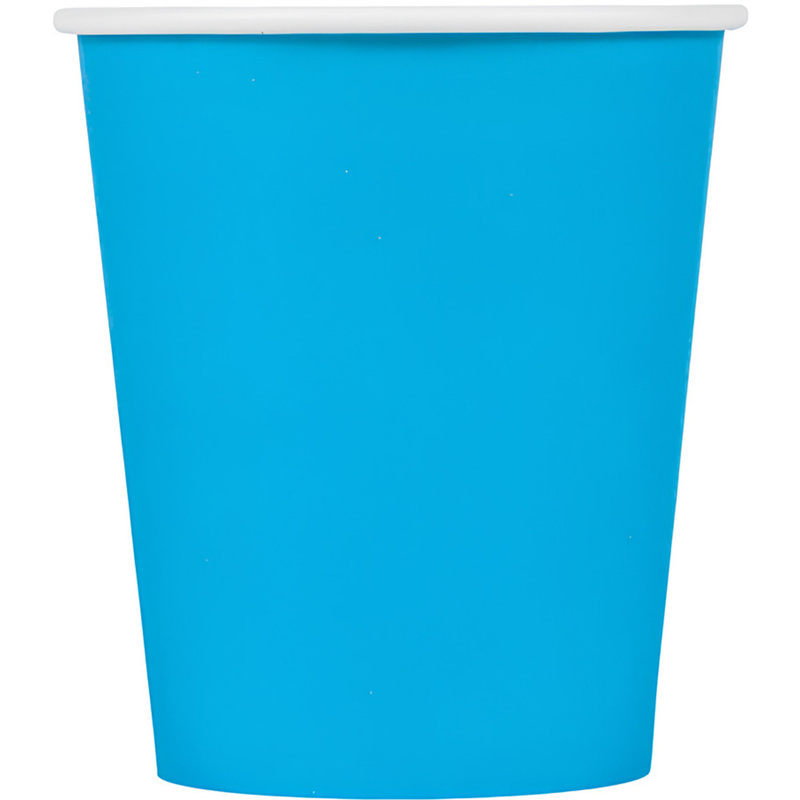Изображение товара Стакан одноразовый Комус Бирюзовый 250 мл (280 мл) Изображение товара Стакан одноразовый Комус Бирюзовый 250 мл (280 мл)