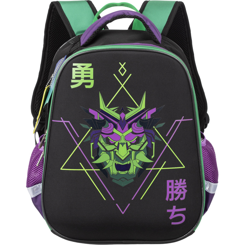 Изображение товара Рюкзак ортопедический Комус Класс Rainbow Самурай черный