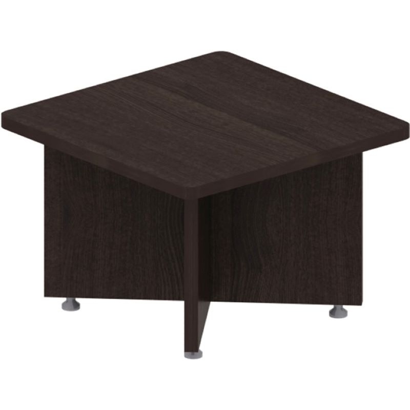 Изображение товара Стол журнальный Форум/Статус ФР-3.0 (венге/каштан, 800х800х550 мм)