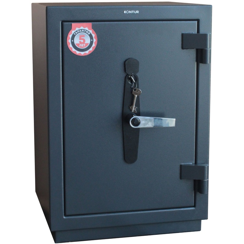 Изображение товара Взломостойкий сейф ПК-10 Т с трейзером и ключевым замком Россия