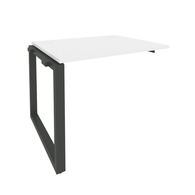 Изображение товара Элемент рабочей станции Onix-O O.MO-1.NRS-1.8 белый бриллиант антрацит