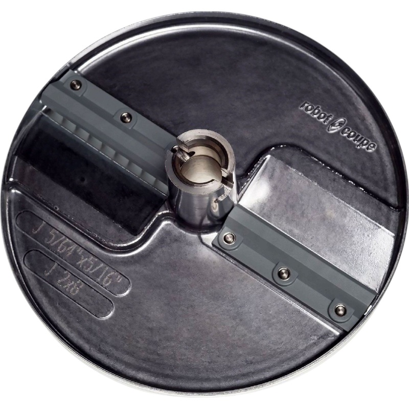 Изображение товара Диск соломка 2х8мм 27067 для нарезки пищевых продуктов из нержавеющей стали Франция