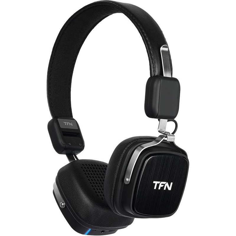Изображение товара Беспроводные накладные наушники TFN Star черные Bluetooth 45 часов работы