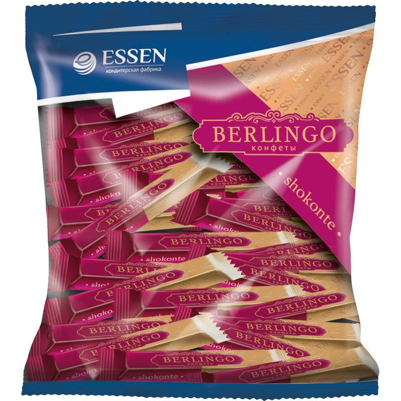 Изображение товара Конфеты шоколадные Берлинго Shokonte 1 кг