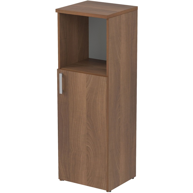 Изображение товара Шкаф для документов 2П.015.2 закрытый шамони тёмный 395x370x1190 мм