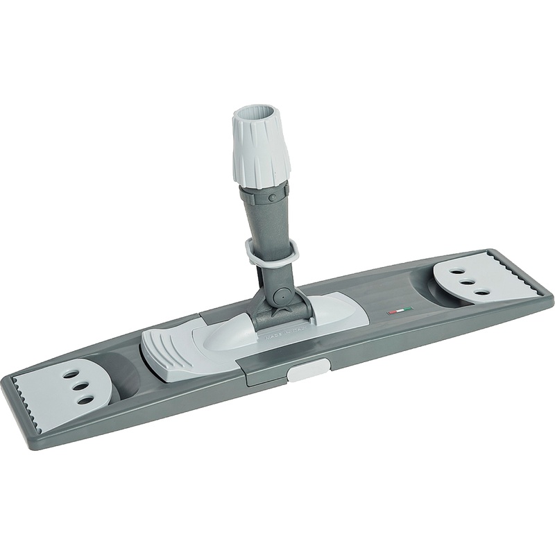 Изображение товара Держатель МОПа HQ Profiline Maestro 40.7x11 см — пластик серый, с педалью