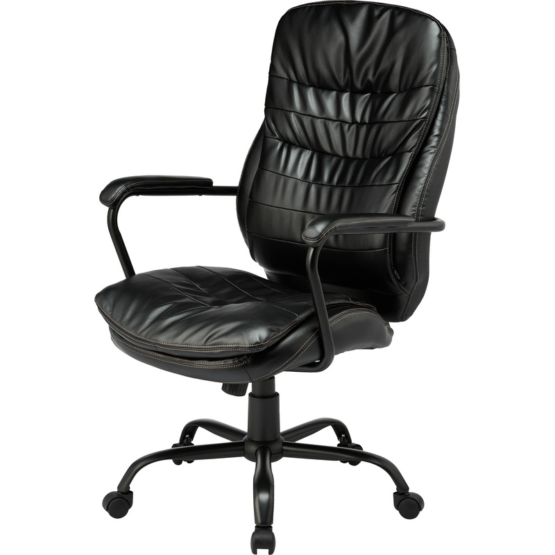 Изображение товара Кресло для руководителя Easy Chair 559 TPU из искусственной кожи черное