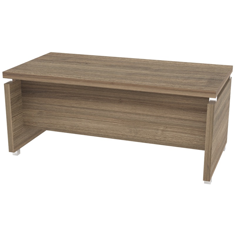 Изображение товара Стол руководителя письменный Комус Мебель Easy Director дуб шамони 1800х900х780 мм