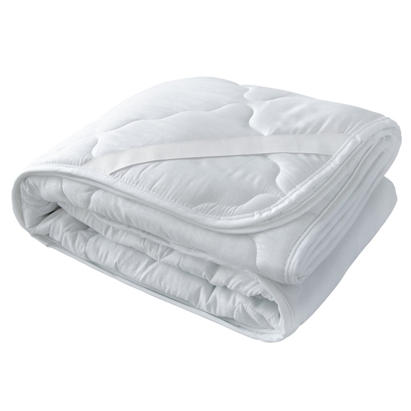 Изображение товара Наматрасник на резинке Самойловский текстиль 90х200 см полиэстер/полиэстер