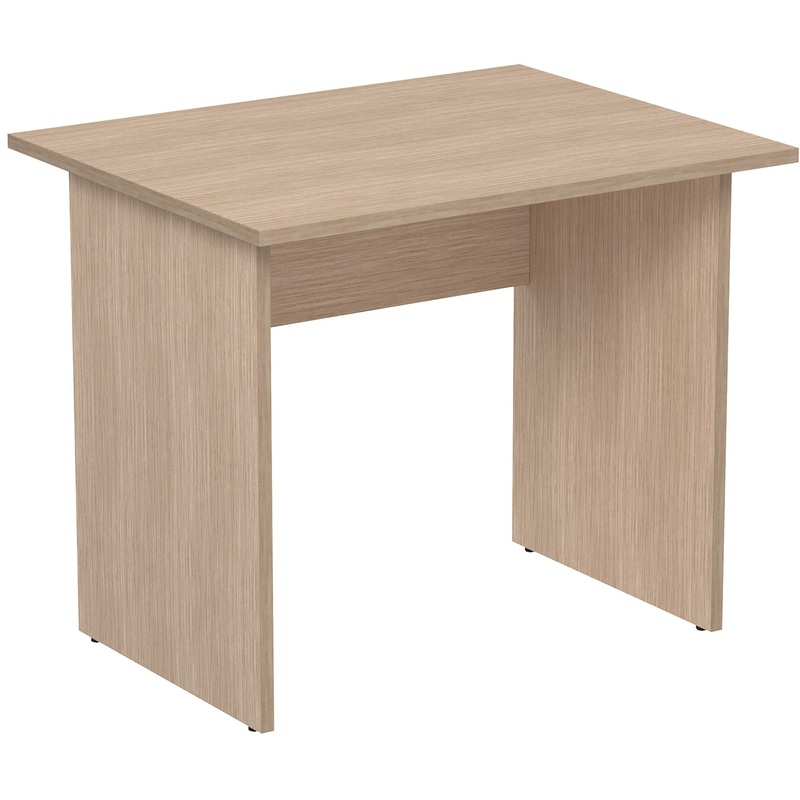 Изображение товара Стол прямой 2С.005 (new дуб, 900х700х750 мм)