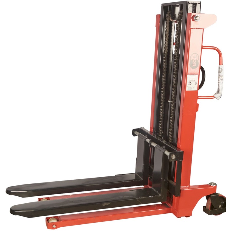 Изображение товара Штабелёр гидравлический TOR CTY-EH для небольших складов