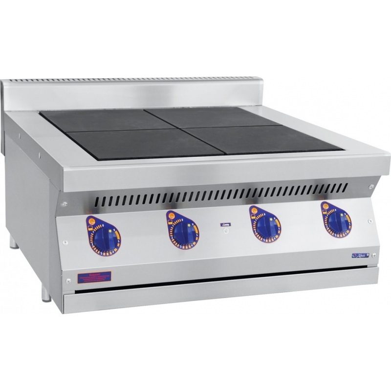Изображение товара Электрическая плита Abat ЭПК-47Н с 4 конфорками мощностью 11.2 кВт для профессиональной кухни