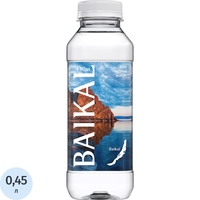 Вода питьевая Baikal430 негазированная 0.45 л