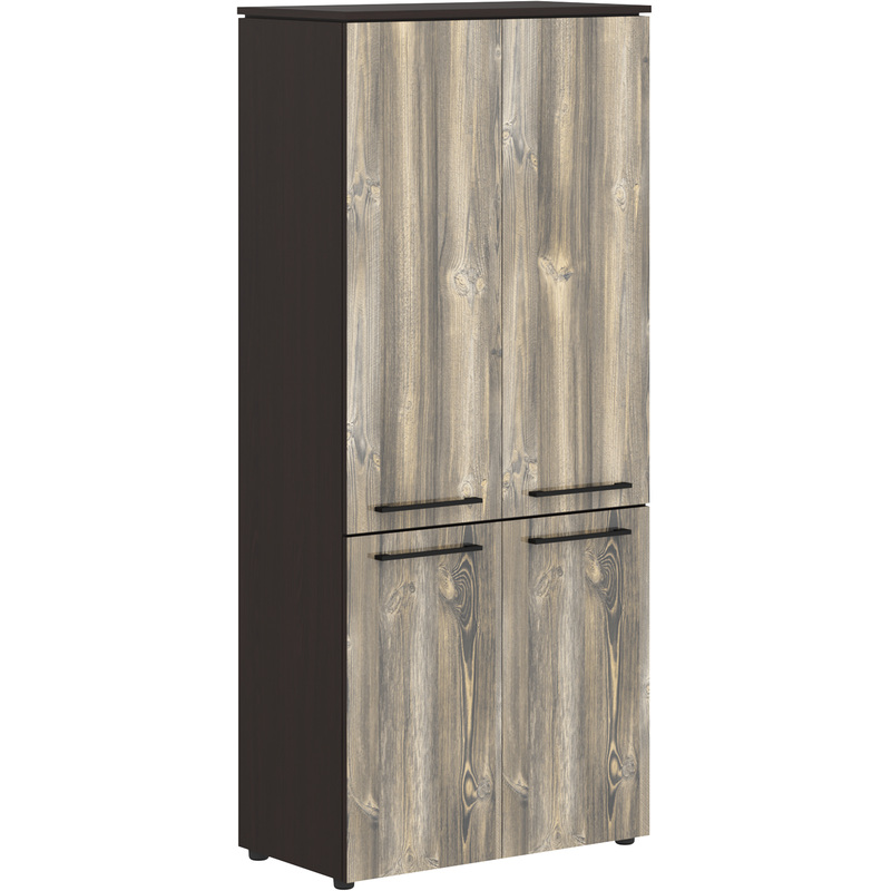 Изображение товара Шкаф для документов Morris MHC 85.3 дуб базель венге магия 854х423х1956 мм