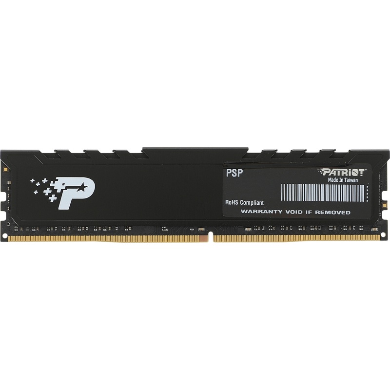 Изображение товара Модуль памяти Patriot Memory PSP516G560081H1 DDR5 16 ГБ