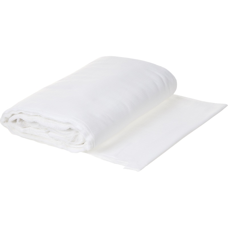 Изображение товара Уценка вафельное хлопчатобумажное полотно 40 см 50 м белое