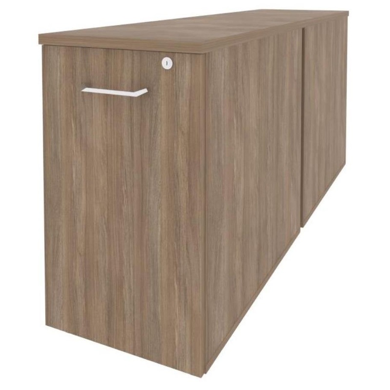 Изображение товара Тумба приставная двойная Onix O.VTPO-2.8 дуб аризона 432х1635х750 мм с центральным замком