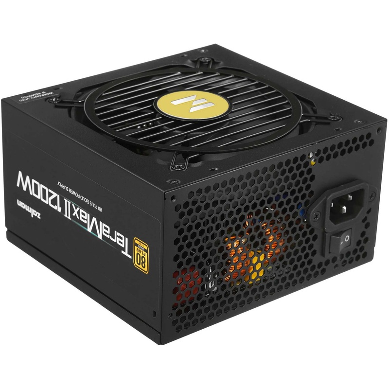 Изображение товара Блок питания Zalman ZM1200-TMX2 1200 Вт ATX сертифицированный 80 PLUS Gold