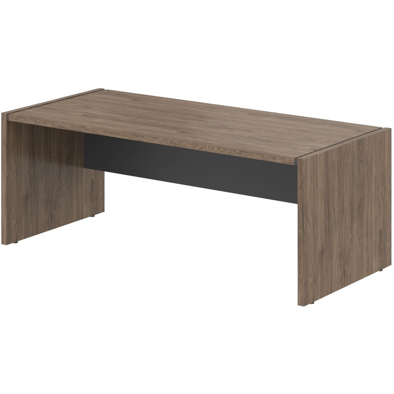 Изображение товара Стол руководителя Morris Trend MST 209 кария пальмира антрацит