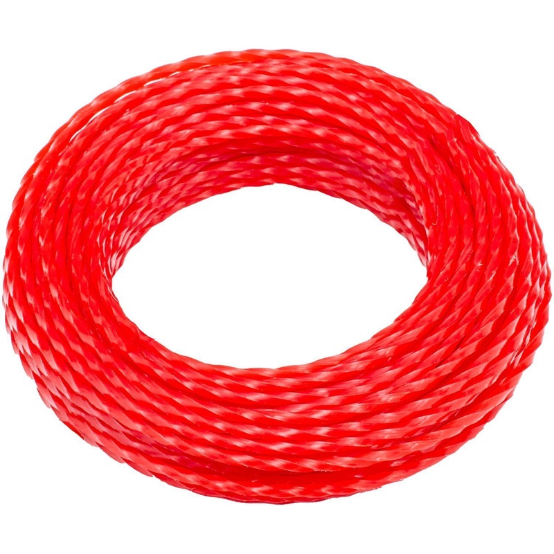 Изображение товара Леска MTX для триммера квадратная 2.4мм х15м (96867)