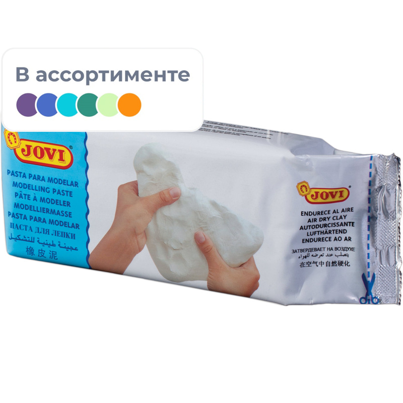 Изображение товара Паста для моделирования Jovi самозатвердевающая белая 1042 г