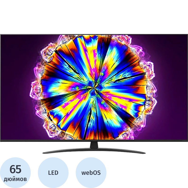 Изображение товара Телевизор LG 65NANO81A6A.ARUG 65 дюймов Ultra HD 4K Smart TV