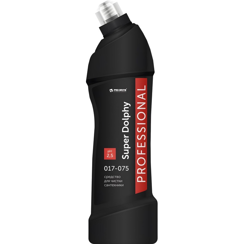 Изображение товара Средство для мытья сантехники Pro-Brite Super Dolphy 0.75 л (концентрат)