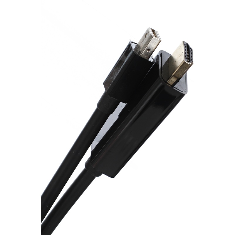 Изображение товара Кабель Telecom mini DisplayPort-HDMI 1,8 метра TA695 переходник для видео и аудио