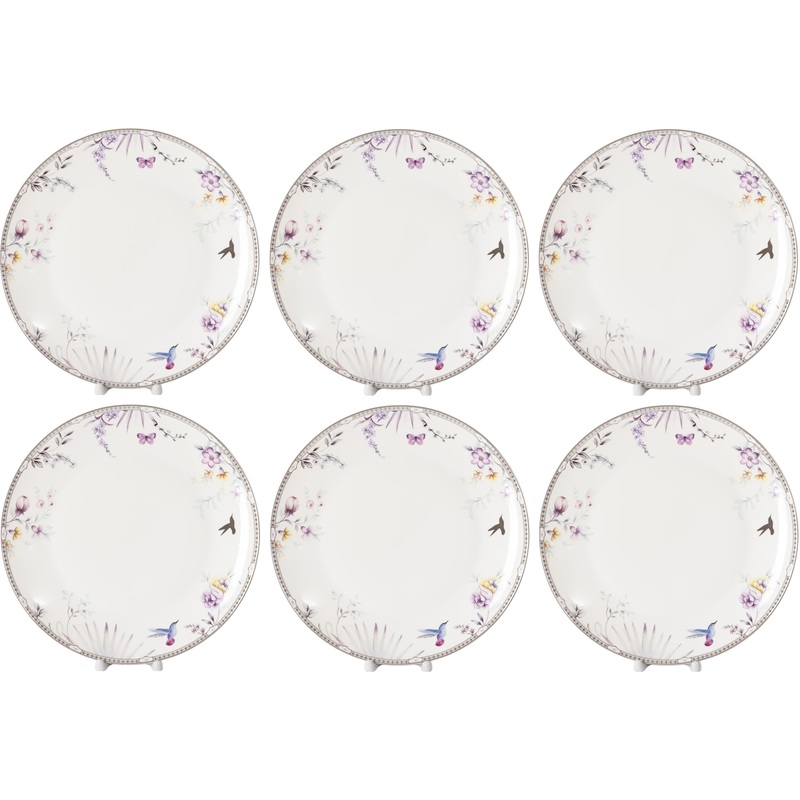 Изображение товара Набор тарелок на 6 персон Balsford Мелади фарфор 6 шт диаметр 27 см