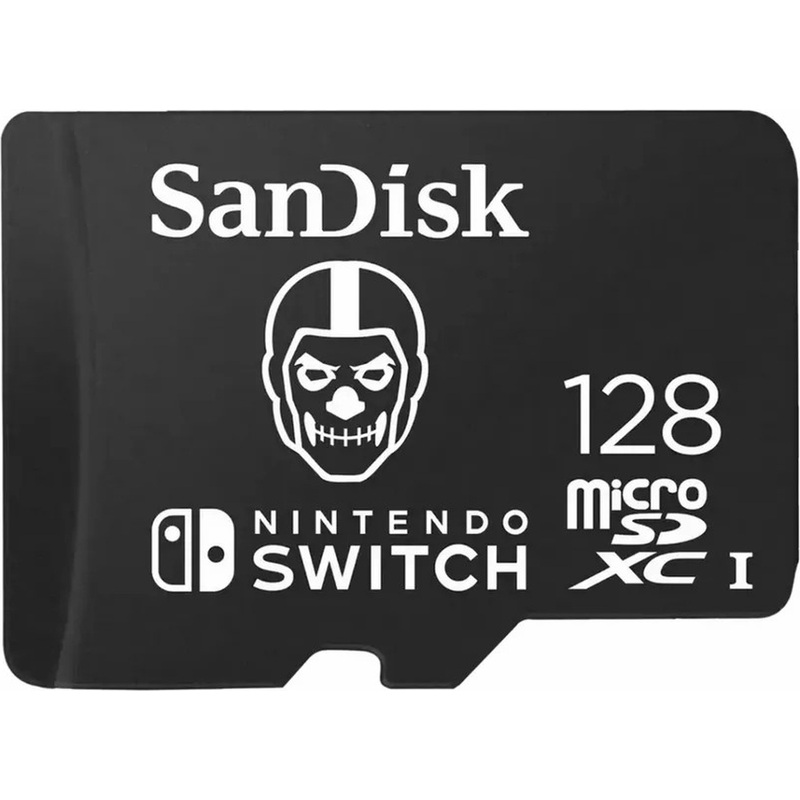 Изображение товара Карта памяти micro SDXC 128 ГБ SanDisk UHS-I U3 V30 для фото и видео