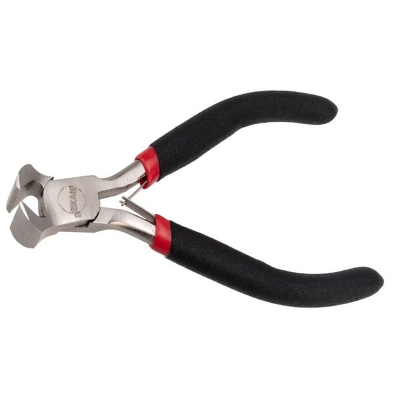 Изображение товара Торцевые кусачки Rexant 100 мм для точных работ монтажа и перекусывания