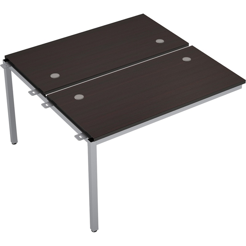 Изображение товара Элемент Avance 6МБС.268 венге/алюминий матовый 1200х1235х750 мм