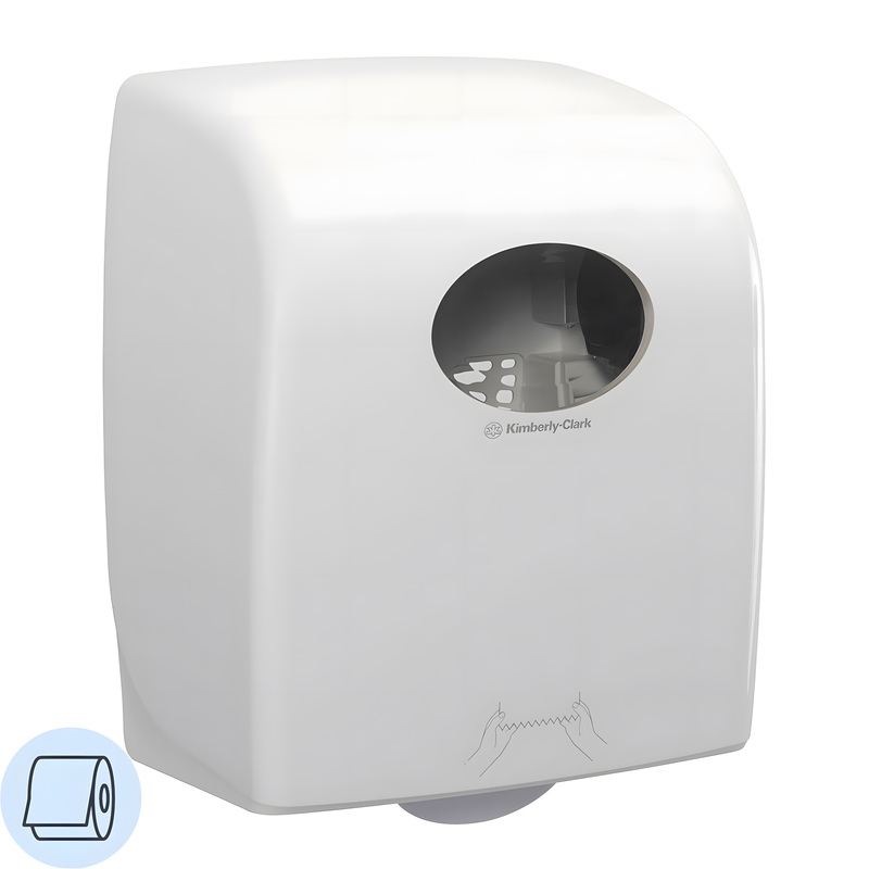 Изображение товара Диспенсер для полотенец рулонных Kimberly-Clark Aquarius белый