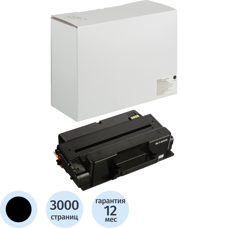 Изображение товара Картридж лазерный Retech MLT-D203S для Samsung черный совместимый