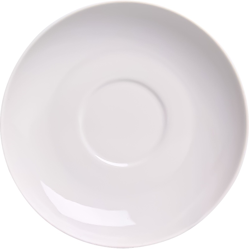 Изображение товара Блюдце Дулевский фарфоровый завод фарфоровое 14 см (28212)