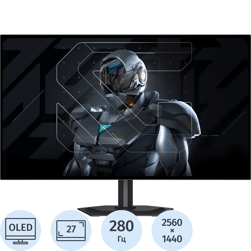 Изображение товара Монитор Gigabyte MO27Q28G 27" OLED 280 Гц с HDR и G-Sync Изображение товара Монитор Gigabyte MO27Q28G 27" OLED 280 Гц с HDR и G-Sync