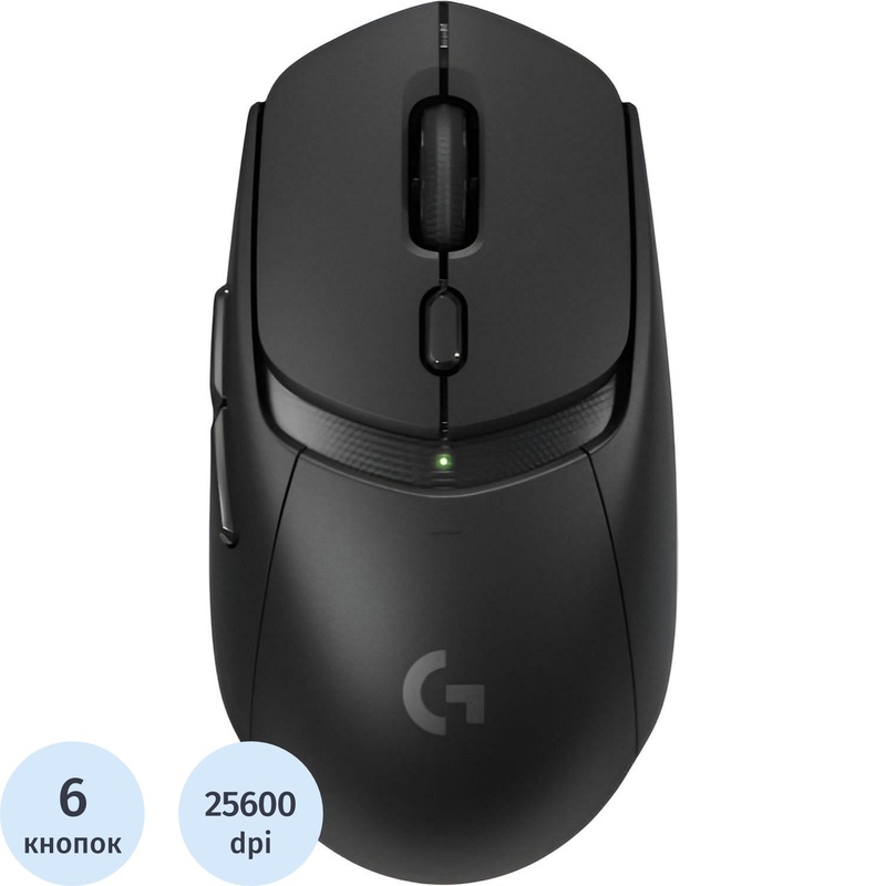 Изображение товара Игровая мышь Logitech G309 беспроводная 25600 DPI черная с 6 кнопками