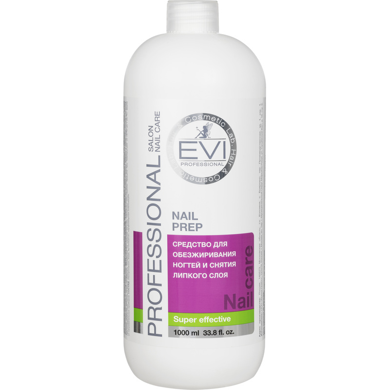 Изображение товара Средство для обезжиривания ногтей EVI professional 1000 мл