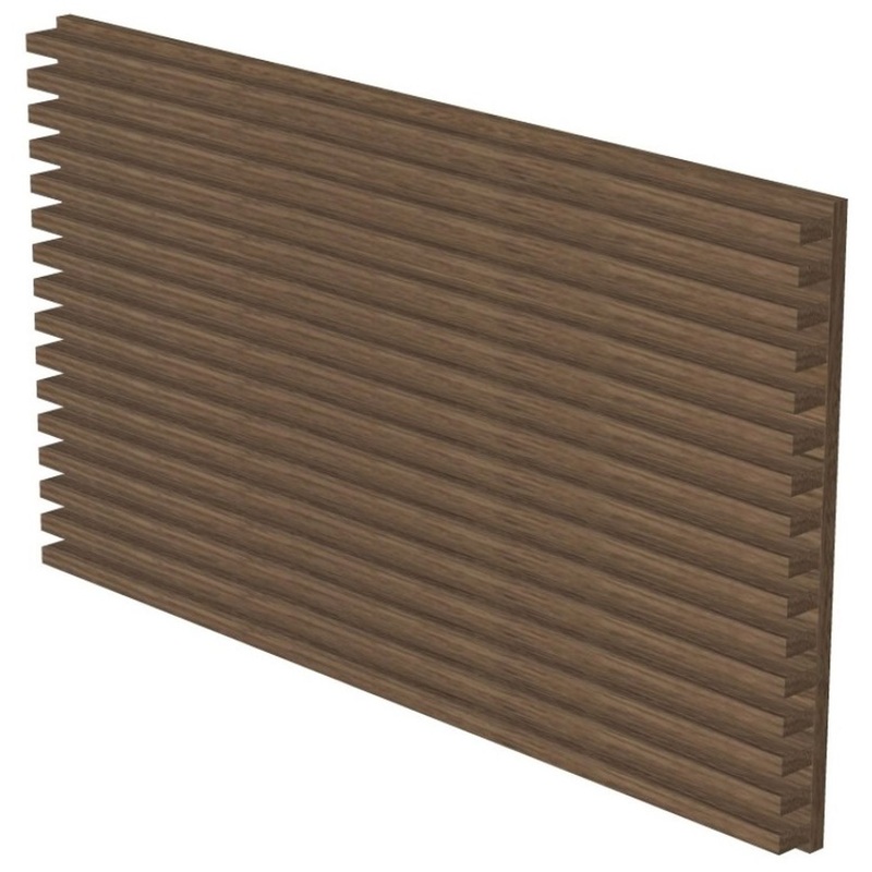 Изображение товара Траверс накладной Time.S Ts-100.2 ЛДСП 1000х60х580 мм для рабочего стола