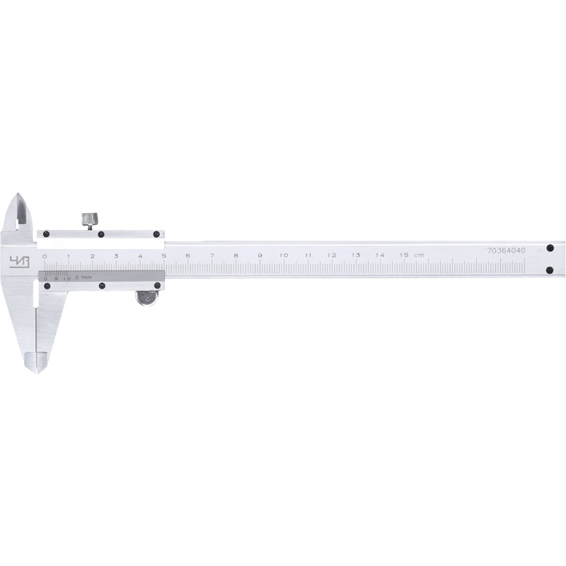 Изображение товара Штангенциркуль ЧИЗ ШЦ-1 150 мм с глубиномером точность 0.1 мм для точных измерений