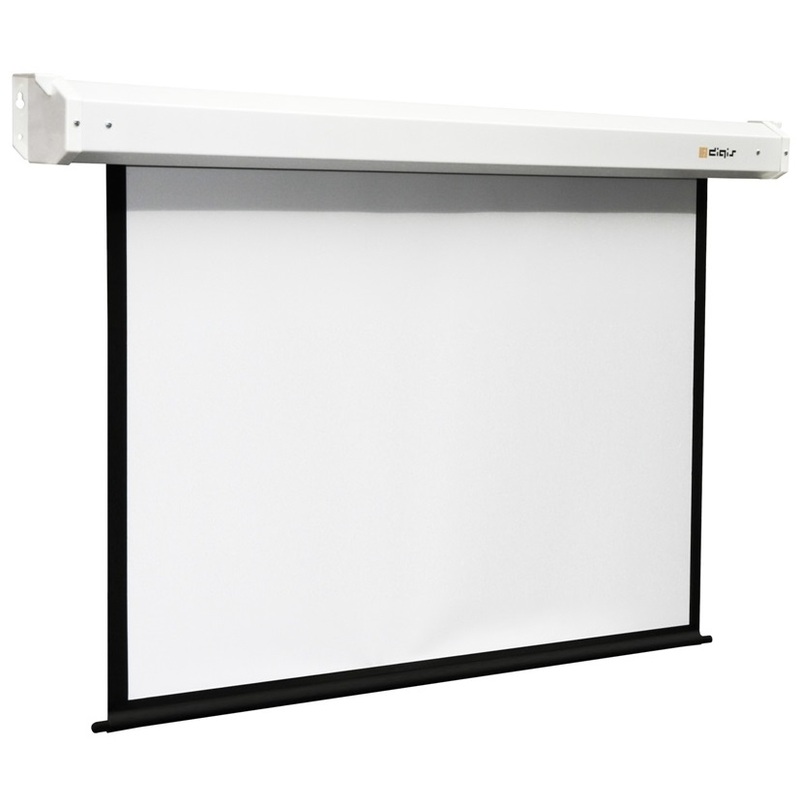 Изображение товара Моторизованный настенный экран Digis 180x180 для кинотеатров и конференц-залов