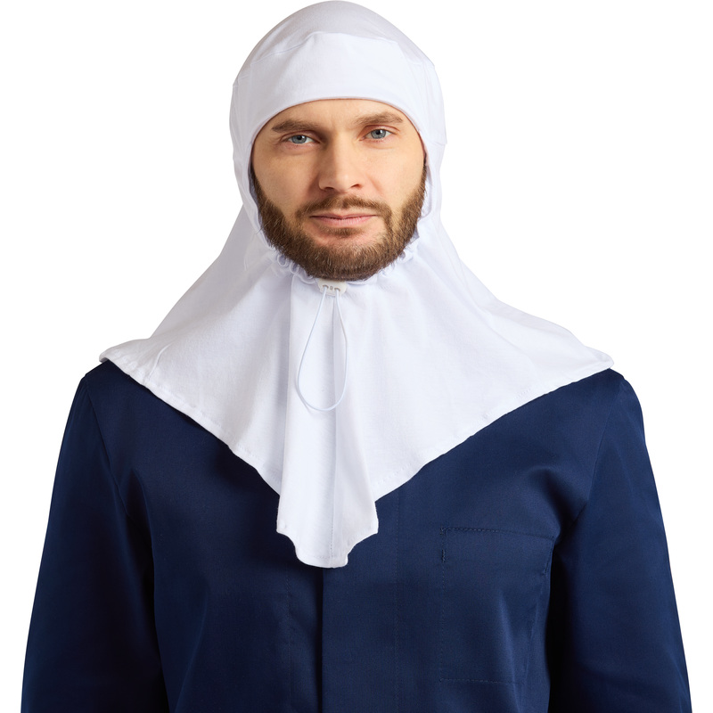 Изображение товара Балатлава для пищевых производств с вентиляцией белая универсальный размер