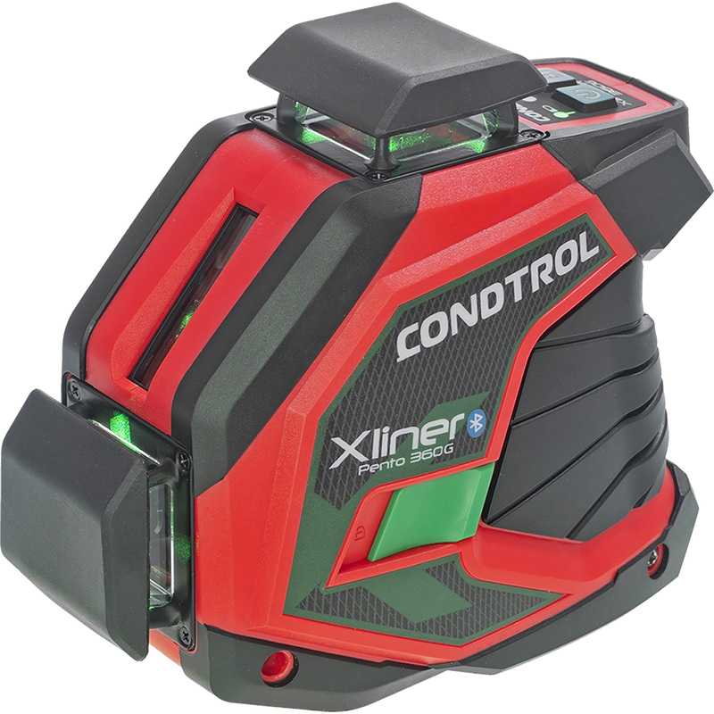 Изображение товара Лазерный нивелир Condtrol XLiner Pento 360G с Bluetooth