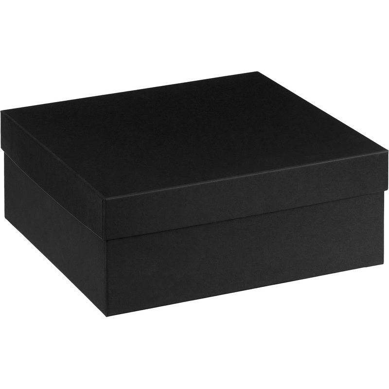 Изображение товара Коробка подарочная Recollection чёрная 25.6x22.6x10.3 см