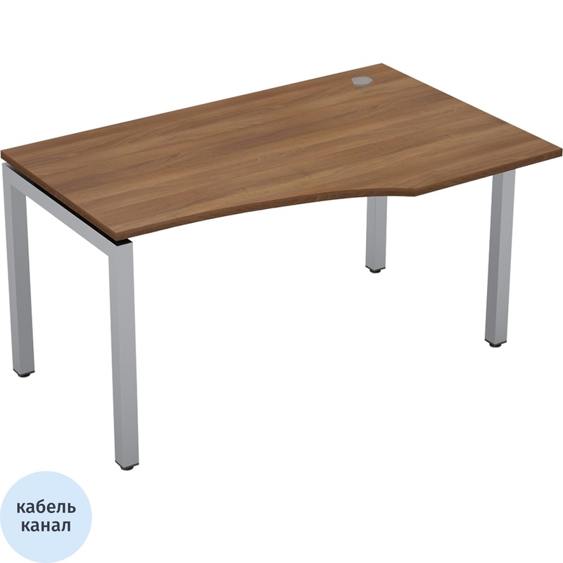 Изображение товара Стол эргономичный Avance 6М.523 правый с кабель-каналом