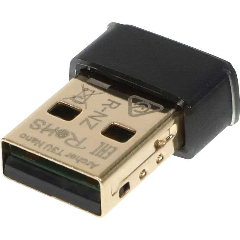 Изображение товара Сетевой адаптер TP-Link AC1300 Archer T3U Nano USB Wi-Fi 2.4/5 ГГц